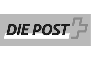 Logo der Post
